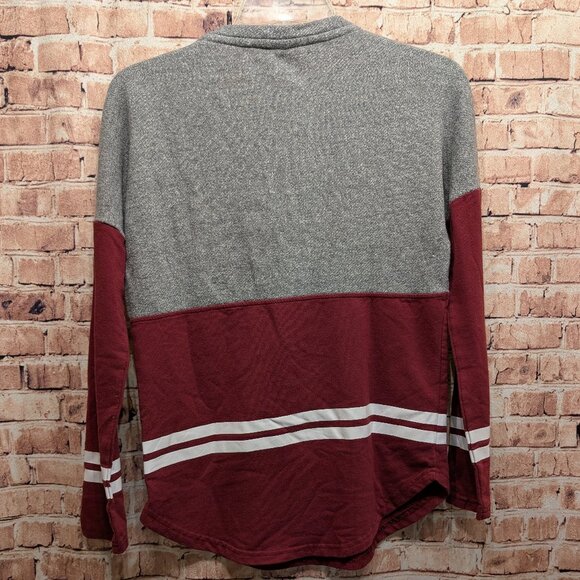 No Boundaries Long Sleeve Shoe String Lace Up Top Size XS - Picture 7 of 7